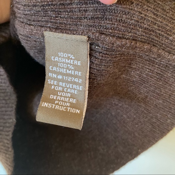 Eris 100% cashmere off the shoulder sweater dress - Picture 3 of 4